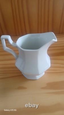 Vintage Johnson Bros Teapot Coffee Pot Creamer and Sugar Bowl Made In England