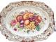 Vintage Johnson Bros. Windsor Ware 20-inch Harvest Fruit Oval Serving Platter