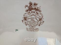 Vintage Johnson Bros. Windsor Ware 20-inch Harvest Fruit Oval Serving Platter