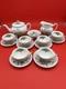 Vintage Johnson Bros Windsor Ware Garden Bouquet Tea Set Withcream & Sugar England