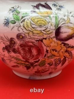 Vintage Johnson Bros Windsor Ware Garden Bouquet Tea SET WithCream & Sugar England Vintage Johnson Bros Windsor Ware Garden Bouquet Tea SET WithCream & Sugar England