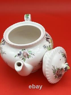 Vintage Johnson Bros Windsor Ware Garden Bouquet Tea SET WithCream & Sugar England Vintage Johnson Bros Windsor Ware Garden Bouquet Tea SET WithCream & Sugar England