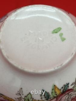 Vintage Johnson Bros Windsor Ware Garden Bouquet Tea SET WithCream & Sugar England Vintage Johnson Bros Windsor Ware Garden Bouquet Tea SET WithCream & Sugar England