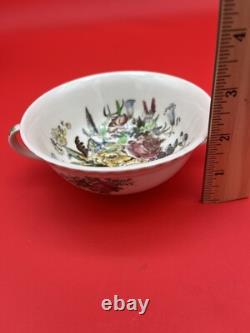 Vintage Johnson Bros Windsor Ware Garden Bouquet Tea SET WithCream & Sugar England Vintage Johnson Bros Windsor Ware Garden Bouquet Tea SET WithCream & Sugar England