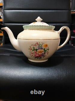 Vintage Johnson Bros Windsor Ware Teapot