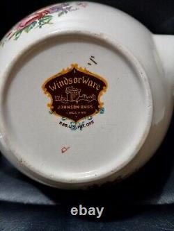 Vintage Johnson Bros Windsor Ware Teapot