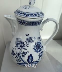 Vintage Johnson Brother England Ironstone Blue Willow Set of 56 Pieces England