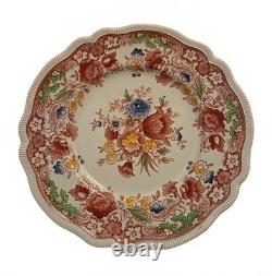Vintage Johnson Brothers Dorchester 9 Salad/Luncheon Plates Set of 8 English