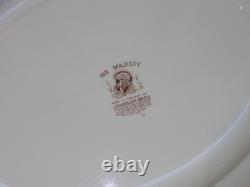 Vintage Johnson Brothers England HIS MAJESTY Large 20 Turkey Platter
