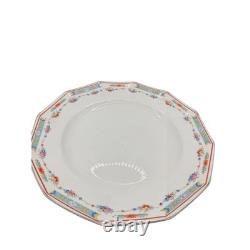 Vintage Johnson Brothers England Octagonal Floral Ironstone 18pc Set Plates Cups