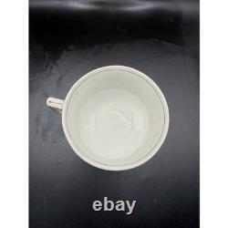 Vintage Johnson Brothers England Octagonal Floral Ironstone 18pc Set Plates Cups