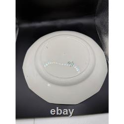 Vintage Johnson Brothers England Octagonal Floral Ironstone 18pc Set Plates Cups