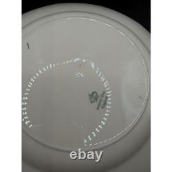 Vintage Johnson Brothers England Octagonal Floral Ironstone 18pc Set Plates Cups