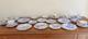 Vintage Johnson Brothers English Chippendale Blue 27 Pc Set