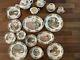 Vintage Johnson Brothers Friendly Village Dinner Serv 100+ Pieces Made In Eng
