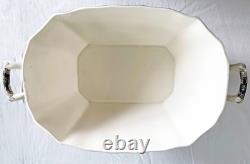 Vintage Johnson Brothers Friendly Village Rectangular Soup Tureen & Lid