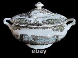 Vintage Johnson Brothers Friendly Village Soup Tureen Unused Mint Condition