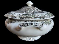 Vintage Johnson Brothers Friendly Village Soup Tureen Unused Mint Condition