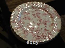 Vintage Johnson Brothers Hamilton Old Bradbury Collection Dinnerware/Pink Floral