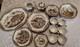 Vintage Johnson Brothers Heritage Hall Pattern (6) 5 Piece Settings/4 Serving