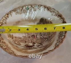 Vintage Johnson Brothers Heritage Hall pattern (6) 5 Piece Settings/4 Serving