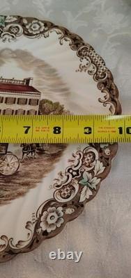 Vintage Johnson Brothers Heritage Hall pattern (6) 5 Piece Settings/4 Serving