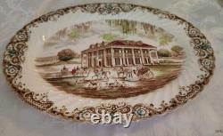 Vintage Johnson Brothers Heritage Hall pattern (6) 5 Piece Settings/4 Serving