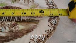 Vintage Johnson Brothers Heritage Hall pattern (6) 5 Piece Settings/4 Serving