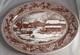 Vintage Johnson Brothers Home For Historic America Thanksgiving 20 Platter Guc