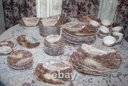 Vintage Johnson Brothers Olde English Countryside Lot of 71 Pieces BEAUTIFUL