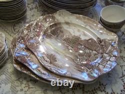 Vintage Johnson Brothers Olde English Countryside Lot of 71 Pieces BEAUTIFUL