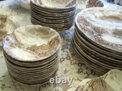 Vintage Johnson Brothers Olde English Countryside Lot of 71 Pieces BEAUTIFUL