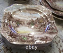 Vintage Johnson Brothers Olde English Countryside Lot of 71 Pieces BEAUTIFUL