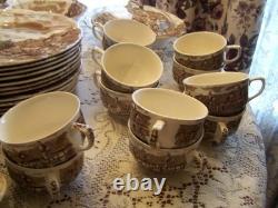 Vintage Johnson Brothers Olde English Countryside Lot of 71 Pieces BEAUTIFUL