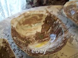 Vintage Johnson Brothers Olde English Countryside Lot of 71 Pieces BEAUTIFUL