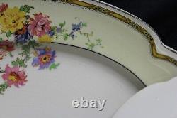 Vintage Johnson Brothers Pareek Jasmine Dinnerware Floral Pattern w Gold Trim