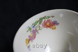 Vintage Johnson Brothers Pareek Jasmine Dinnerware Floral Pattern w Gold Trim