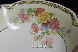 Vintage Johnson Brothers Pareek Jasmine Dinnerware Floral Pattern w Gold Trim