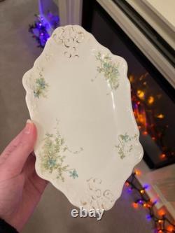 Vintage Johnson Brothers Semi-Porcelain Serving Platter Made in England