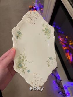 Vintage Johnson Brothers Semi-Porcelain Serving Platter Made in England