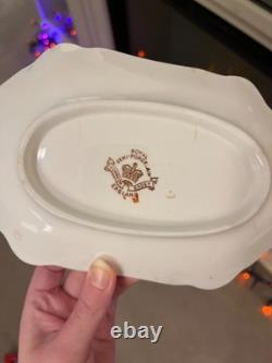 Vintage Johnson Brothers Semi-Porcelain Serving Platter Made in England