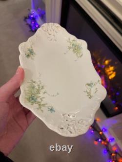 Vintage Johnson Brothers Semi-Porcelain Serving Platter Made in England