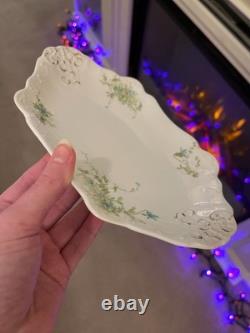 Vintage Johnson Brothers Semi-Porcelain Serving Platter Made in England