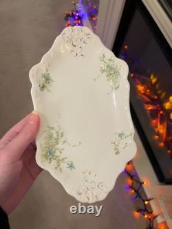 Vintage Johnson Brothers Semi-Porcelain Serving Platter Made in England