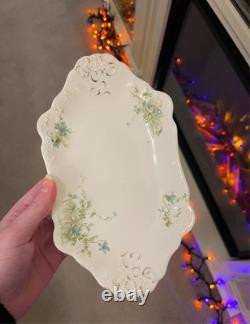 Vintage Johnson Brothers Semi-Porcelain Serving Platter Made in England