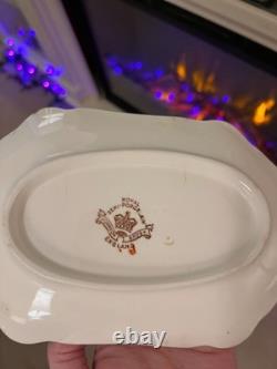 Vintage Johnson Brothers Semi-Porcelain Serving Platter Made in England