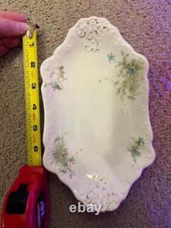 Vintage Johnson Brothers Semi-Porcelain Serving Platter Made in England