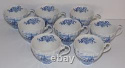 Vintage Johnson Brothers Tulip Time Tea Snack Set for 8