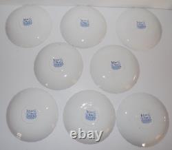 Vintage Johnson Brothers Tulip Time Tea Snack Set for 8