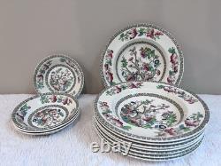 Vintage JohnsonBros England Indian Tree Chinaware Collection